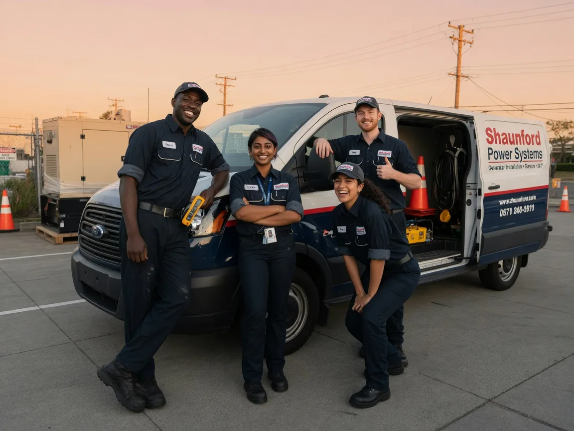 Generator Installation company in Prosper, TX