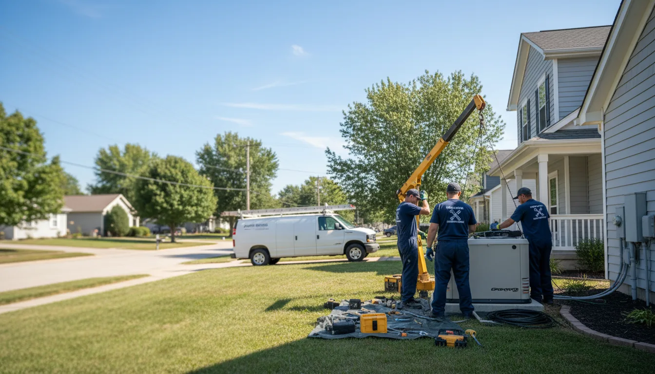 Generator Installation in Prosper, TX near me